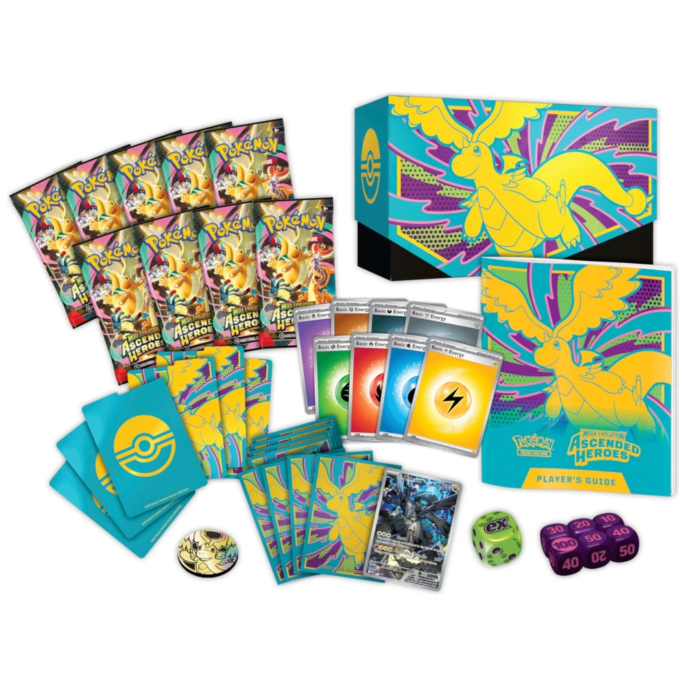 Ascended Heroes - Elite Trainer Box
