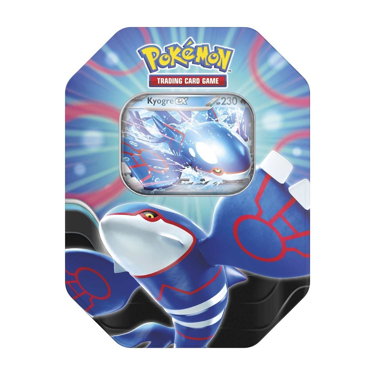 Azure Legends - Kyogre ex Tin
