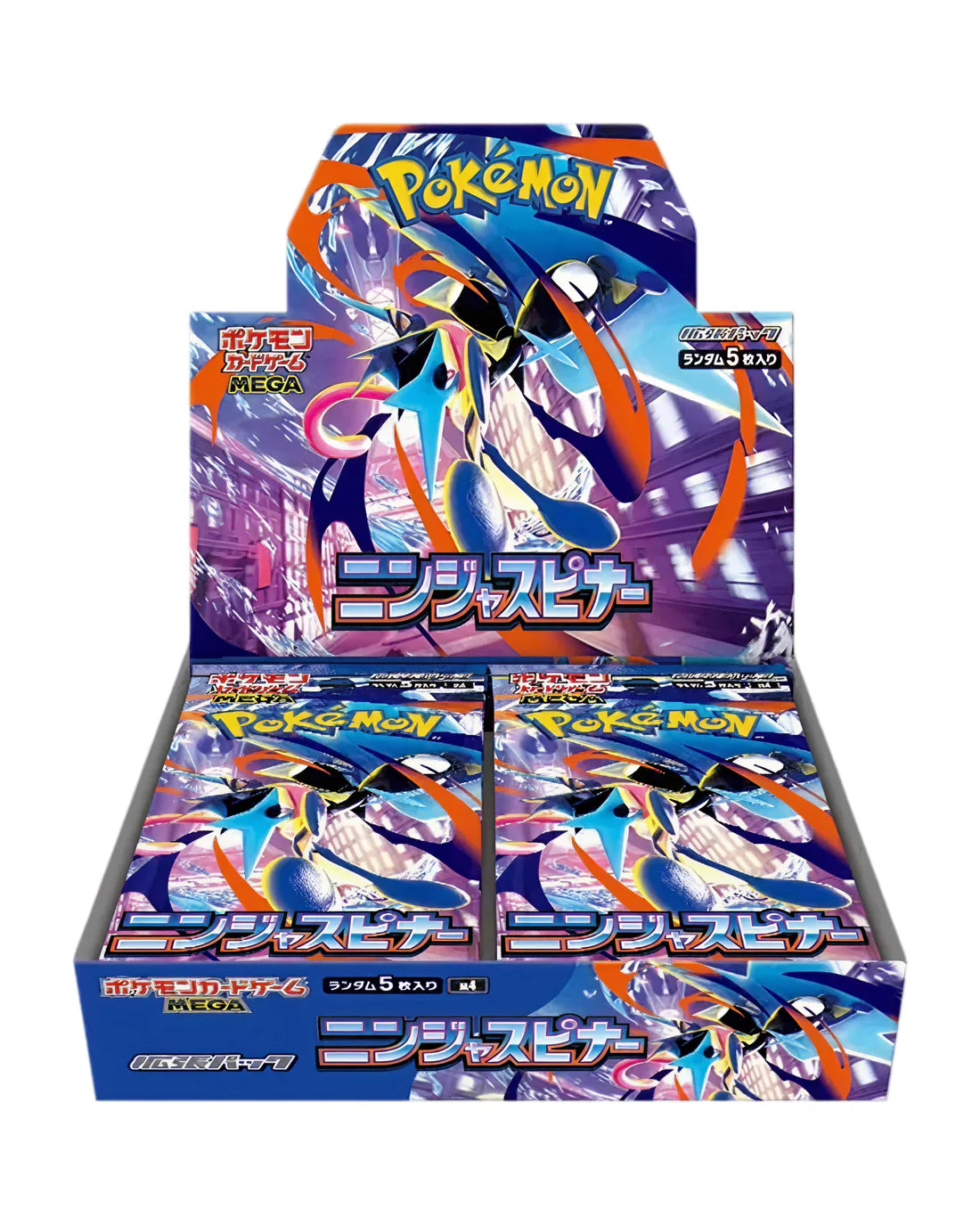 Ninja Spinner [M4] - Japanese Booster Box