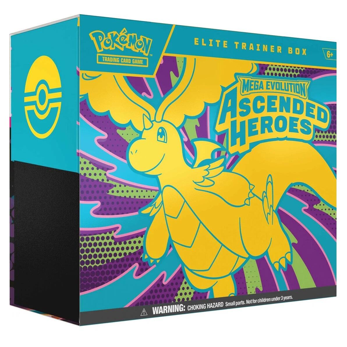 Ascended Heroes - Elite Trainer Box